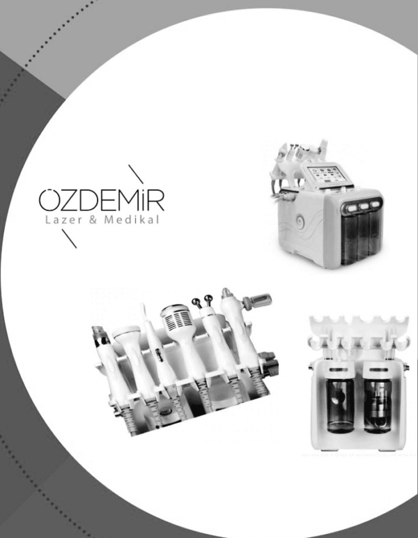 HydraFacial 6+1 Masa Üstü Cilt Bakım Cihazı - Görsel 2