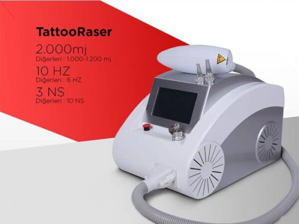 Tattoo Raser X Q Switch Nd-Yag - Görsel 2