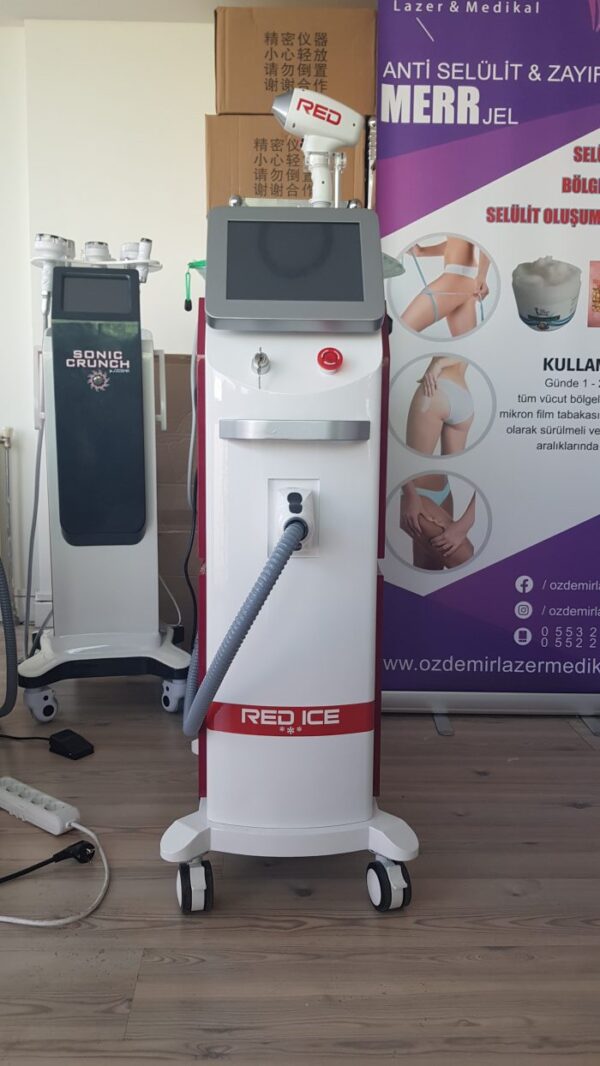 Red Ice Plus Hibrit Lazer Epilasyon Cihazı - Görsel 2