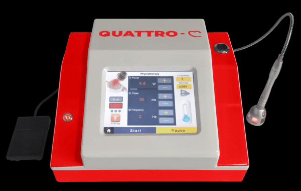 QUATTRO - C | Yeni, Gelişmiş ve Daha Güçlü Podoloji & Dermatoloji & FizikTedavi Muktiendikasyonel Kombine Lazeri - Görsel 5