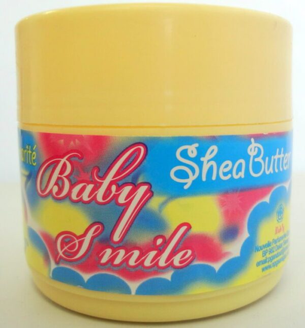 Baby Smile | Karite Yağı: Sağlıklı ve Pürüzsüz Bir Cilt İçin