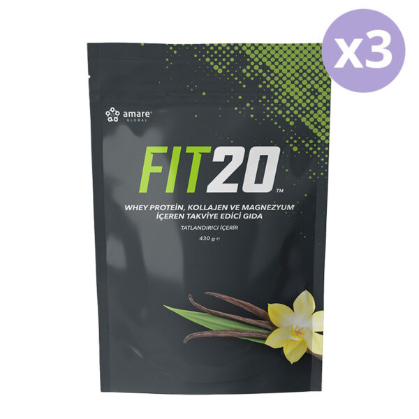 Amare Global FIT20 3'lü Paket