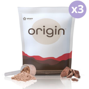 Amare Global Origin Çikolata 3'li Paket